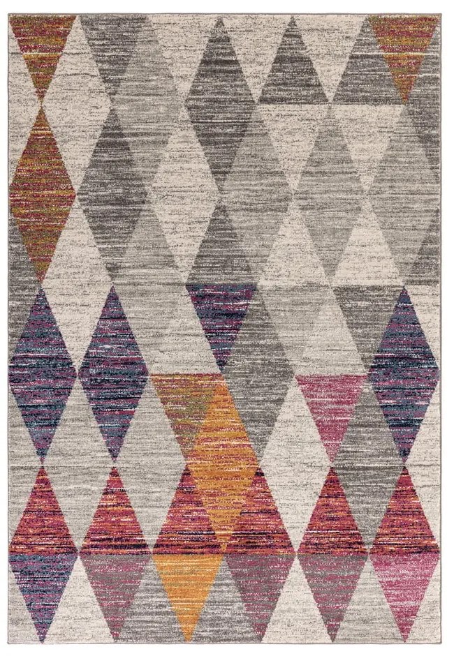 Tappeto rosso 120x170 cm Muse Harlequin Pink – Asiatic Carpets