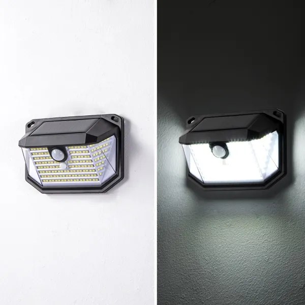 Brilagi - Applique a LED solare con sensore WALLIE LED/4W/5,5V IP65