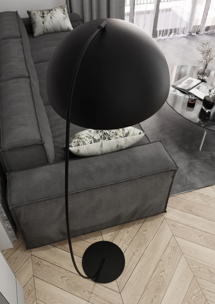 Piantana Minimal Artemide Acciaio Nero 1 Luce Gx53 Ip20