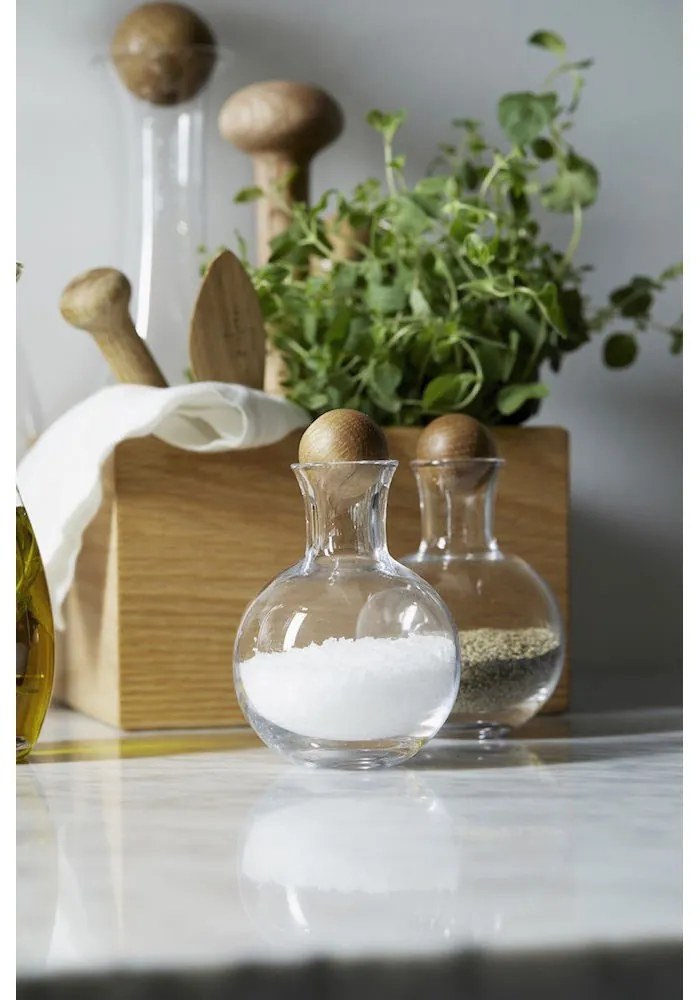 Saliera e pepiera Oval – Sagaform