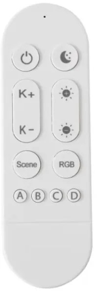 Immax NEO 07712CDO-SET 3xLED RGB Lampadina dimmerabile E27/9W/230V Wi-Fi Tuya+RC