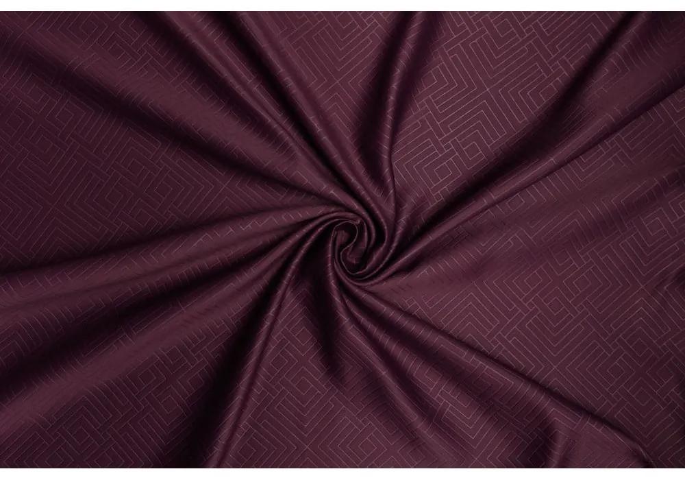 Tenda viola scuro 140x245 cm Tempo - Mendola Fabrics