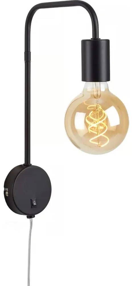 Briloner 2086-015 - Lampada da parete 1xE27/10W/230V