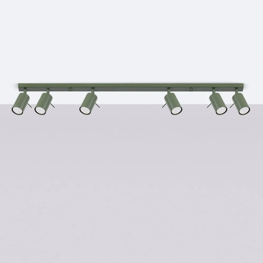Faretto verde 6x117 cm Etna – Sollux