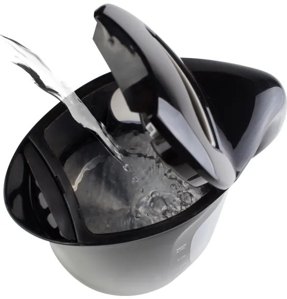 Sencor - Bollitore 2,5 l 2200W/230V nero