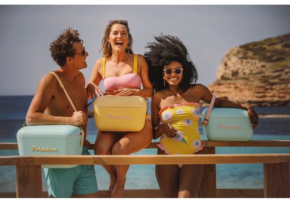 Borsa frigo azzurra 12 l Pop – Polarbox