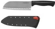 Coltello santoku con affilatore