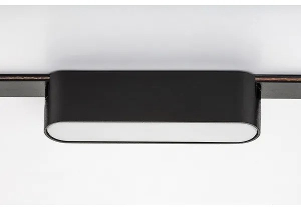 Rabalux 70100-LED Plafoniera per binario monofase LiTrack 6W/24V 3000K 11,5 cm