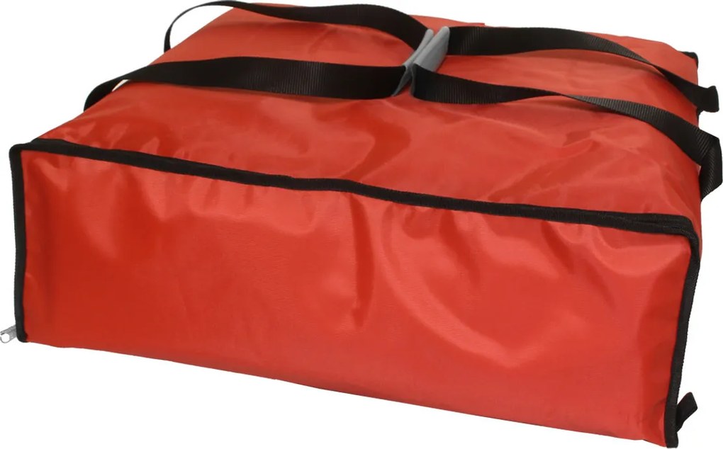 Borsa Termica Porta Pizze da Asporto 5 Cartoni Safemi Family 5 Rossa...