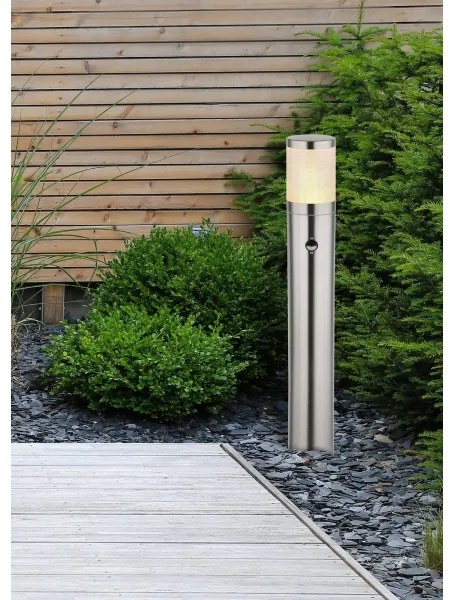 Globo 32016S - Lampada da esterno con sensore XELOO 1xE27/60W/230V 80 cm