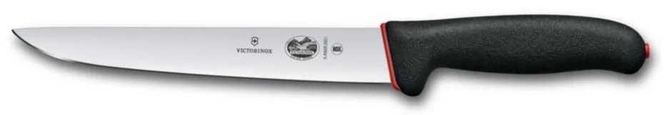 Victorinox - Coltello da carne DUAL GRIP 20 cm, nero