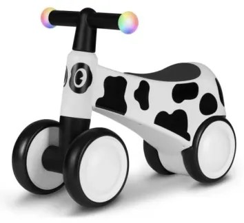 Lionelo - Bicicletta senza pedali SAMMY nero/bianco