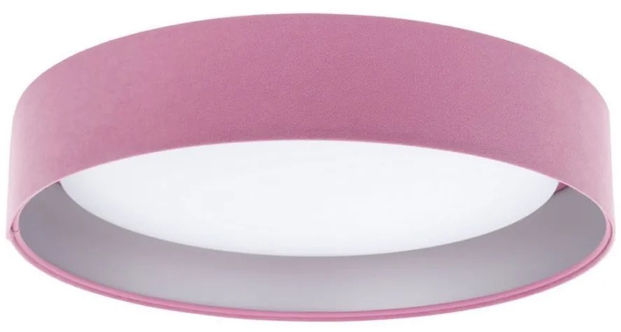 Plafoniera LED dimmerabile SMART GALAXY LED/24W/230V rosa/argento + tc