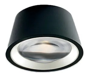 Light Point - Optic Out 1+ Faretto da Esterno 2700K LED Nero LIGHT-POINT