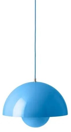 Flowerpot VP7 Lampada a Sospensione Swim Blue - &Tradition