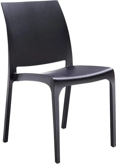 VOLGA - sedia da giardino in plastica
