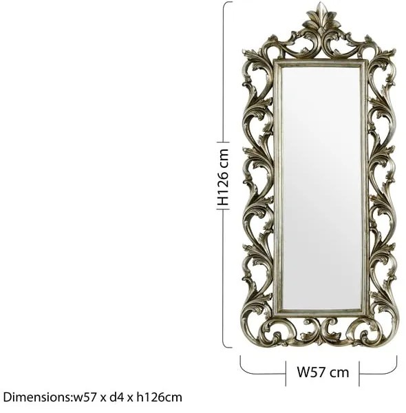 Specchio da parete 57x126 cm Champagne - Premier Housewares