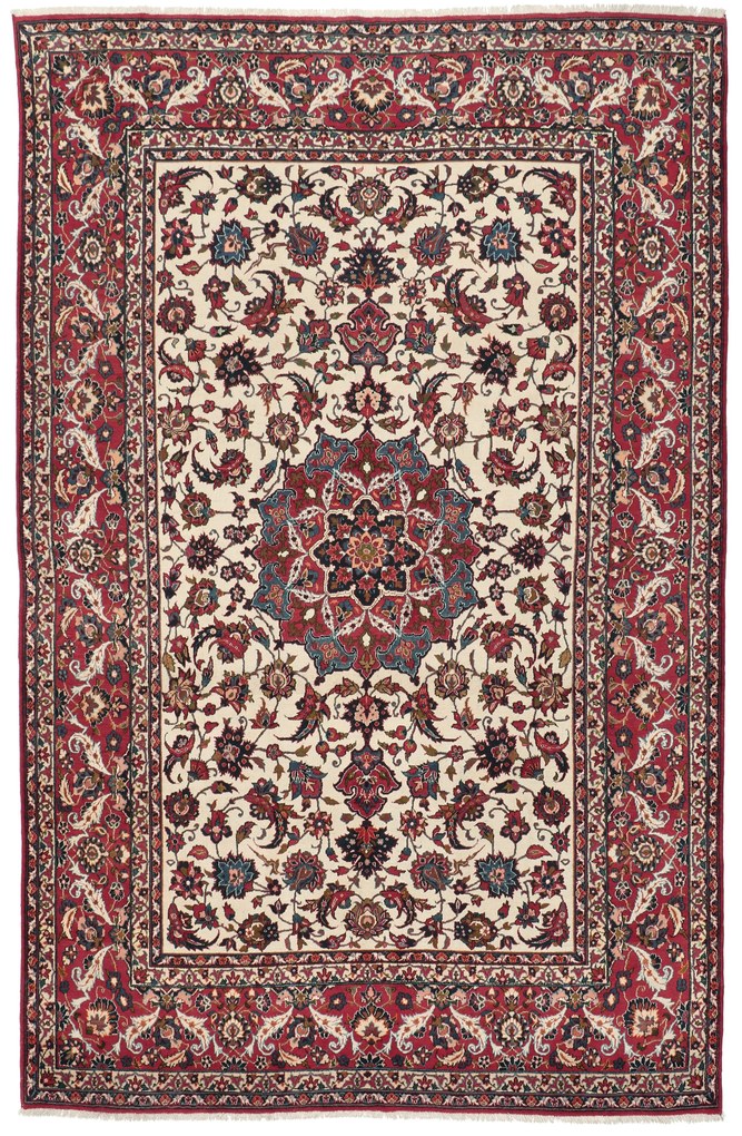 Najafabad Tappeto persiano 320 x 210 (Iran) Annodato A Mano