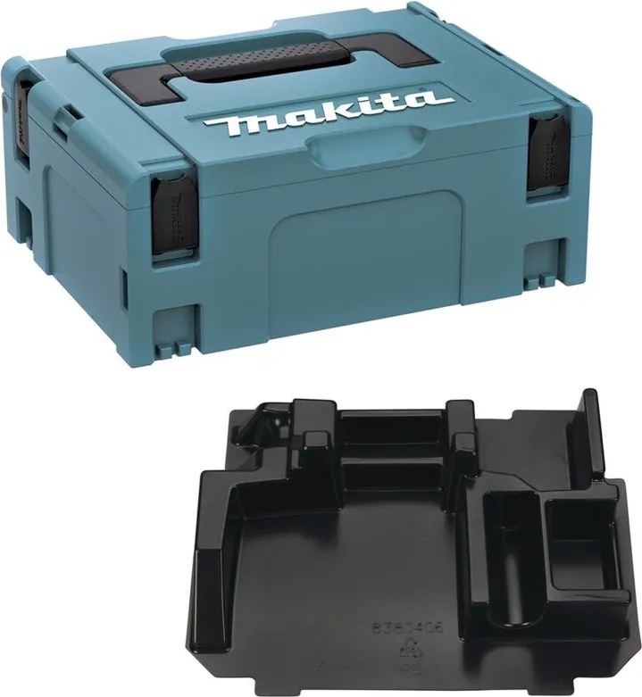 Valigetta Makita makpac 2 + Vassoio DDA350/351 (838040-6)