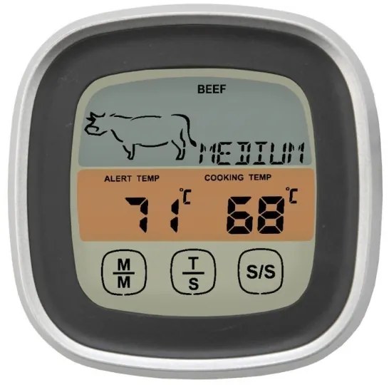 Termometro digitale per carne con sonda -20-300°C 2xAAA