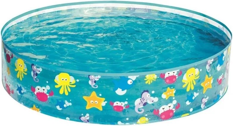 Piscina da giardino Beach 122 x 25 cm Bestway 55028