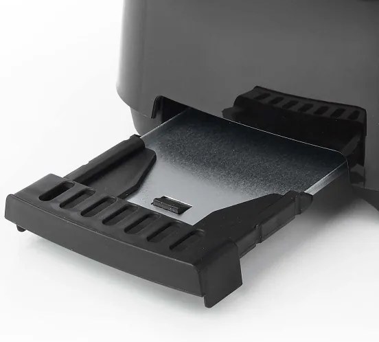 Nedis KABT150EBK - Tostapane due fori 700W/230V nero
