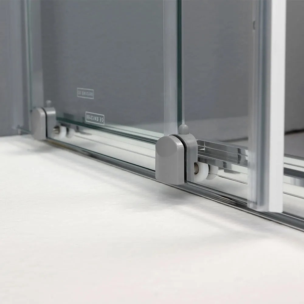 Box Doccia 70X100 Cm In Cristallo Trasparente 6 Mm | Genova