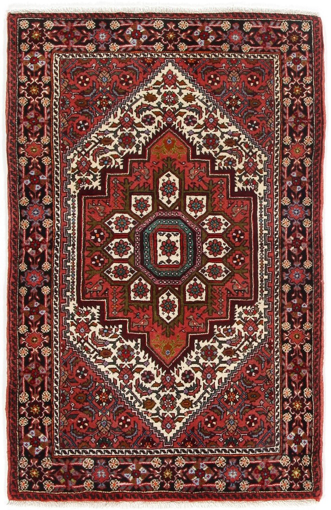 Gholtogh Tappeto 130 x 80 (Iran) Annodato A Mano