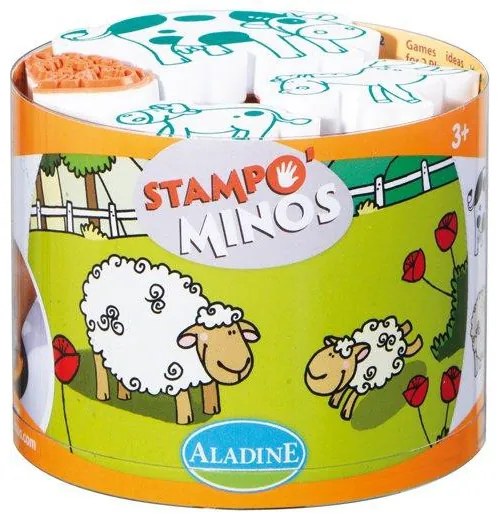 Timbri per bambini StampoMinos - Animali domestici