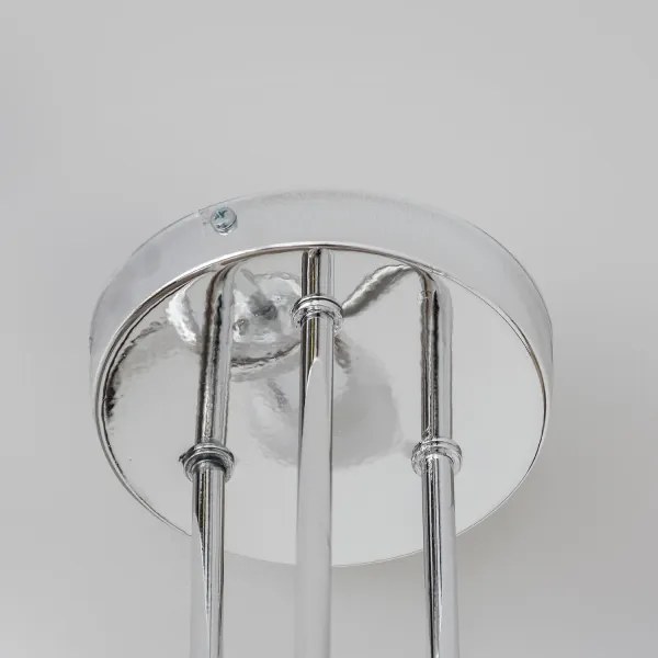 Plafoniera OXFORD 3xE27/15W/230V cromo lucido