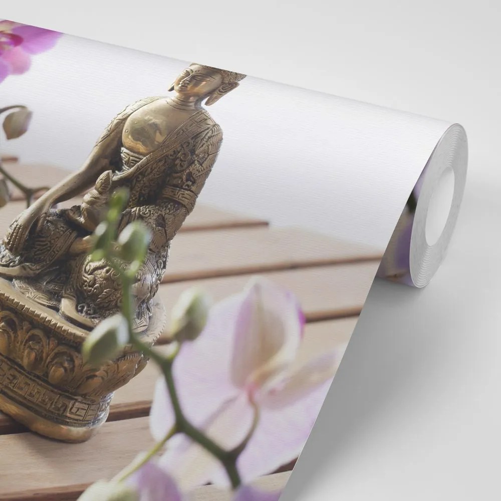 Carta da parati – Natura morta meditativa perfetta