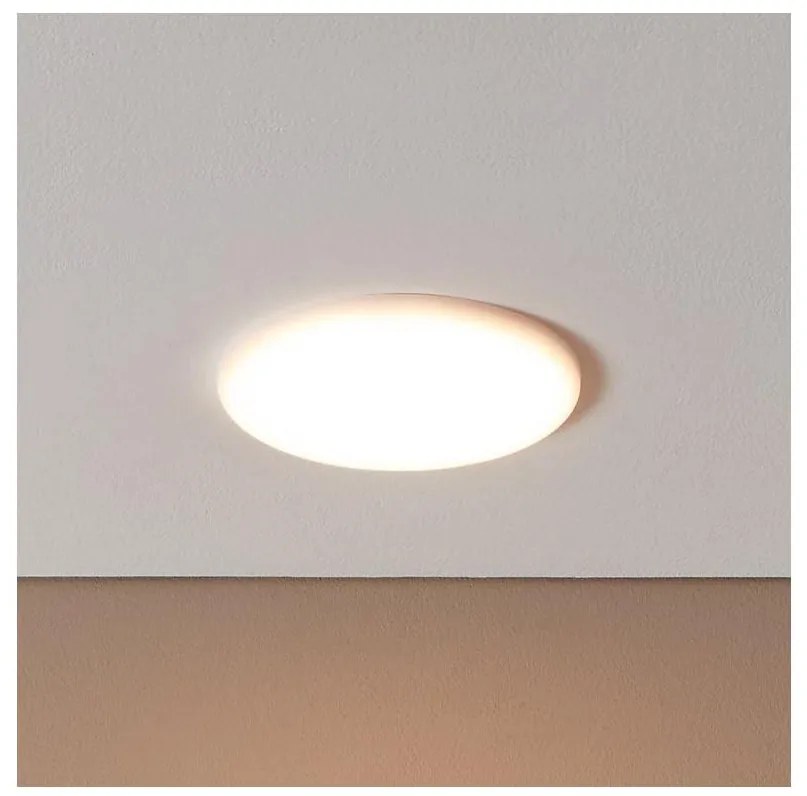 Eglo 900964 -Lampada LED da incasso per bagni RAPITA 11,5W/230V diametro 15,5cm IP65