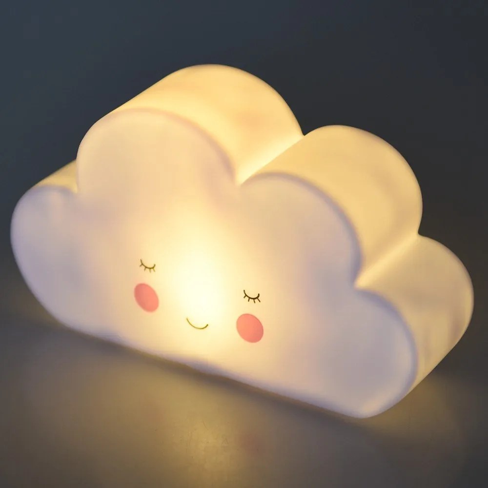 Luce notturna a nuvola White Cloud - Rex London