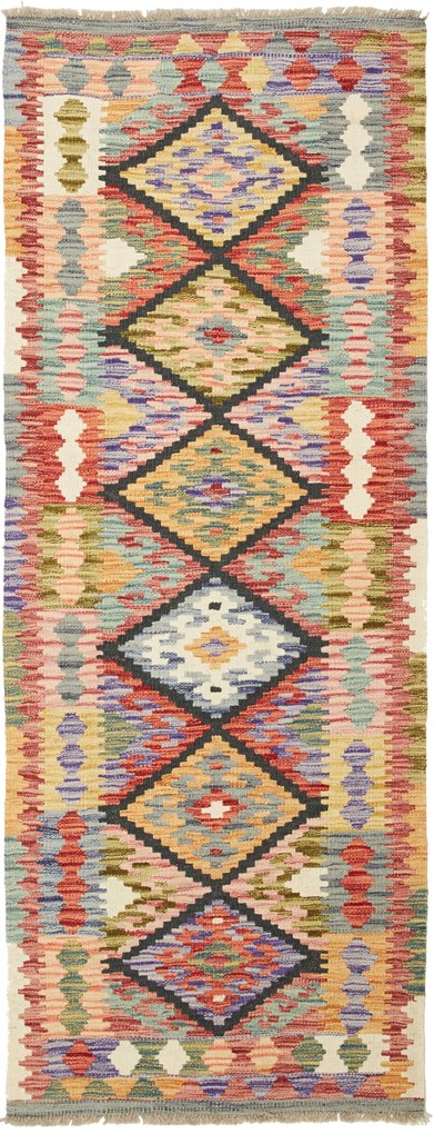 Kilim Tappeto 180 x 70 (Pakistan) Tessuto A Mano