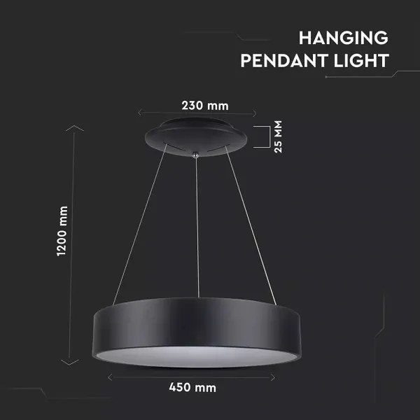 Lampadario dimmerabile a cavo LED/20W/230V