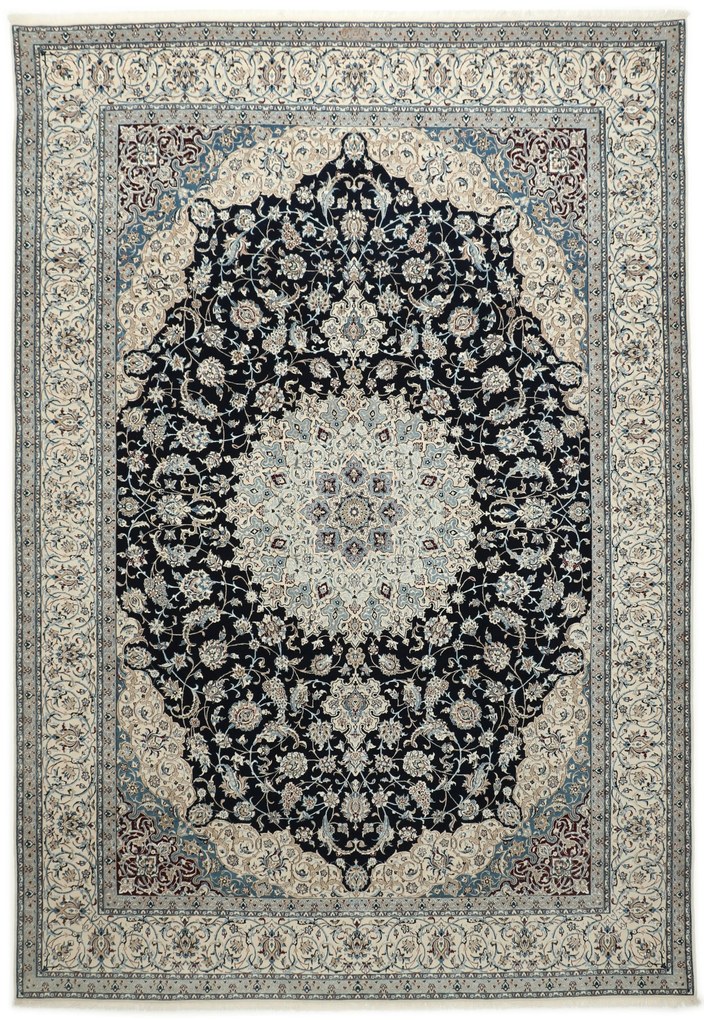 Nain Tappeto persiano 260x370 (Iran) Annodato A Mano