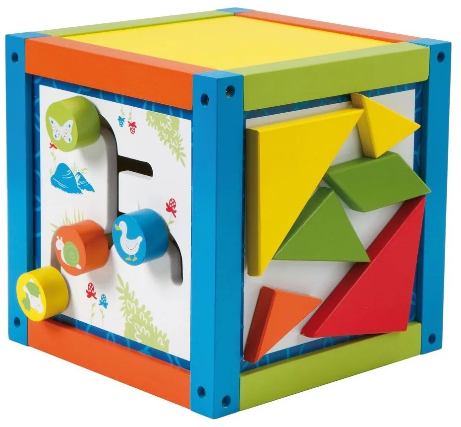 Giocattolo interattivo Activity Cube - Roba