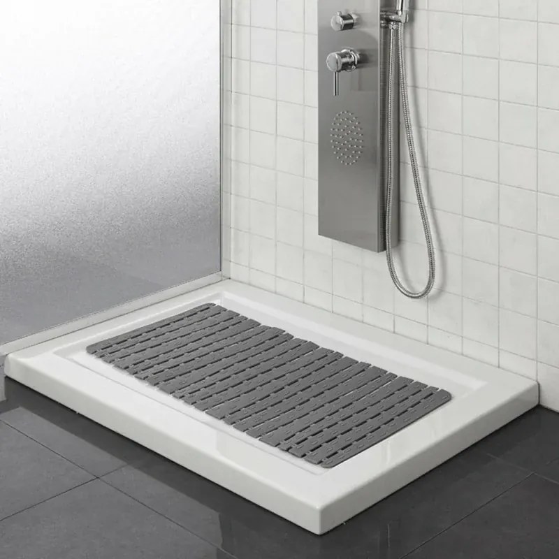 Pedana Antiscivolo per Doccia o Vasca 40 x 80 in Plastica