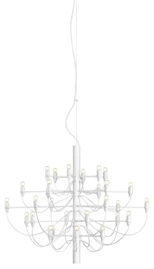 Flos - 2097/30 C LED Lampada a Sospensione Matt White Flos