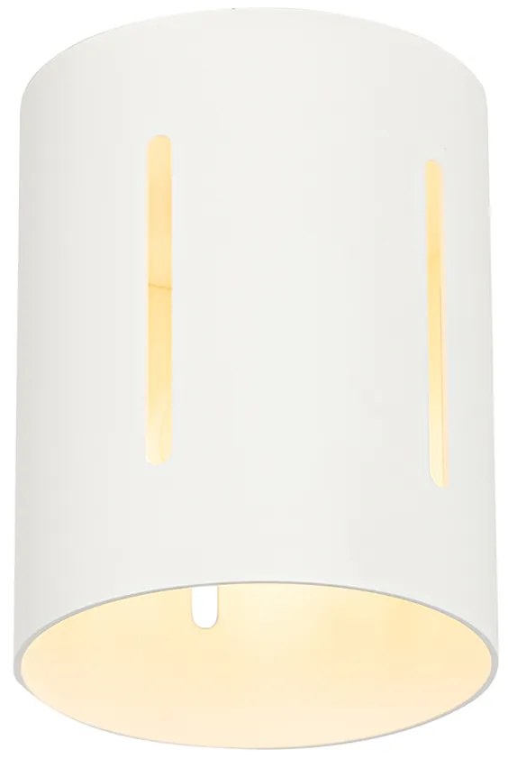 Plafoniera di design bianca - Yana