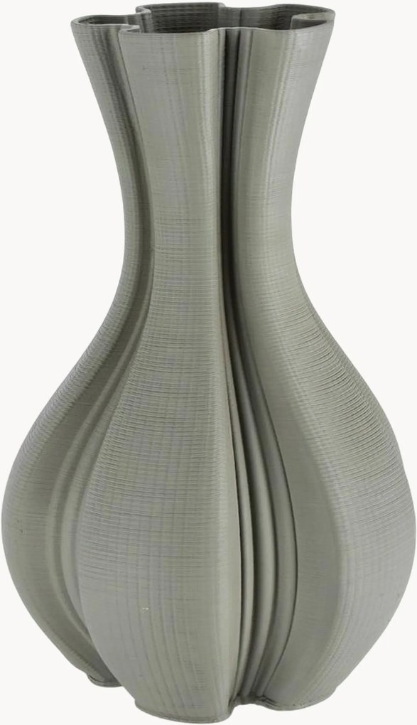 Vaso stampato in 3D Reiko, alt. 39 cm