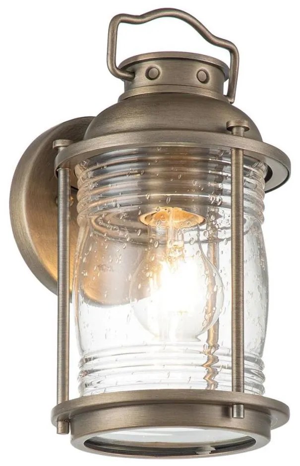 Kichler KL-ASHLANDBAY2-S-BU - Lampada da esterno ASHLAND BAY 1xE27/60W/230V IP44