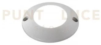 Segnapassi led elmo in alluminio argento 3w 360lm 3000k 7x7x1,5 ip5...
