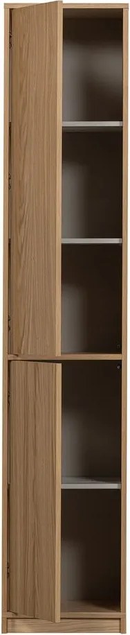 Parete attrezzata modulare in rovere naturale 227x243 cm Modulair - vtwonen