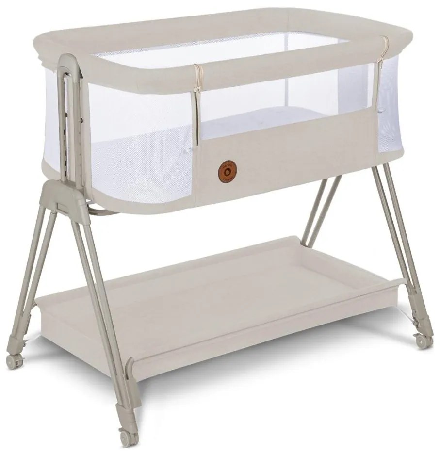 Lionelo - Culla per bambini 2in1 LUNA beige
