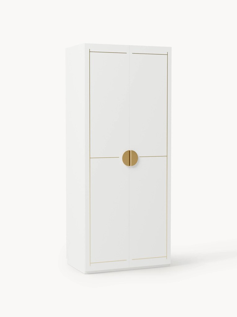 Armadio componibile ad ante battenti Denise, larg. 100 cm, varie opzioni