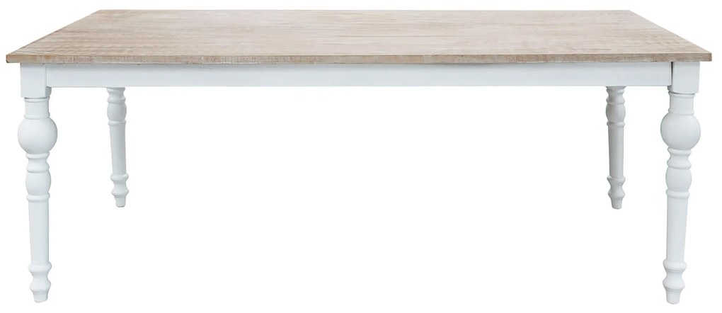 CROSS - tavolo vintage in legno