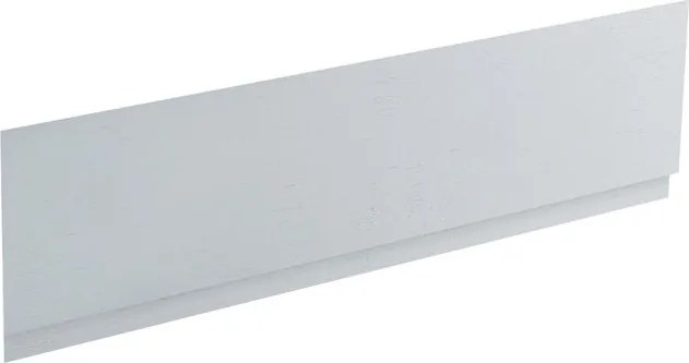 Pannello di rivestimento vasca Egeria acrilico bianco L 180 x H 50 cm