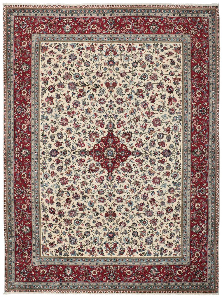 Sarouk Tappeto persiano 400 x 310 (Iran) Annodato A Mano