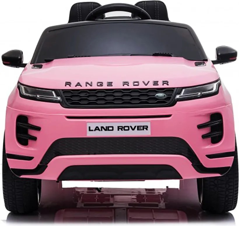 Macchina Elettrica per Bambini Licenza Land Rover Evoque 12V con Telecomando Rosa...